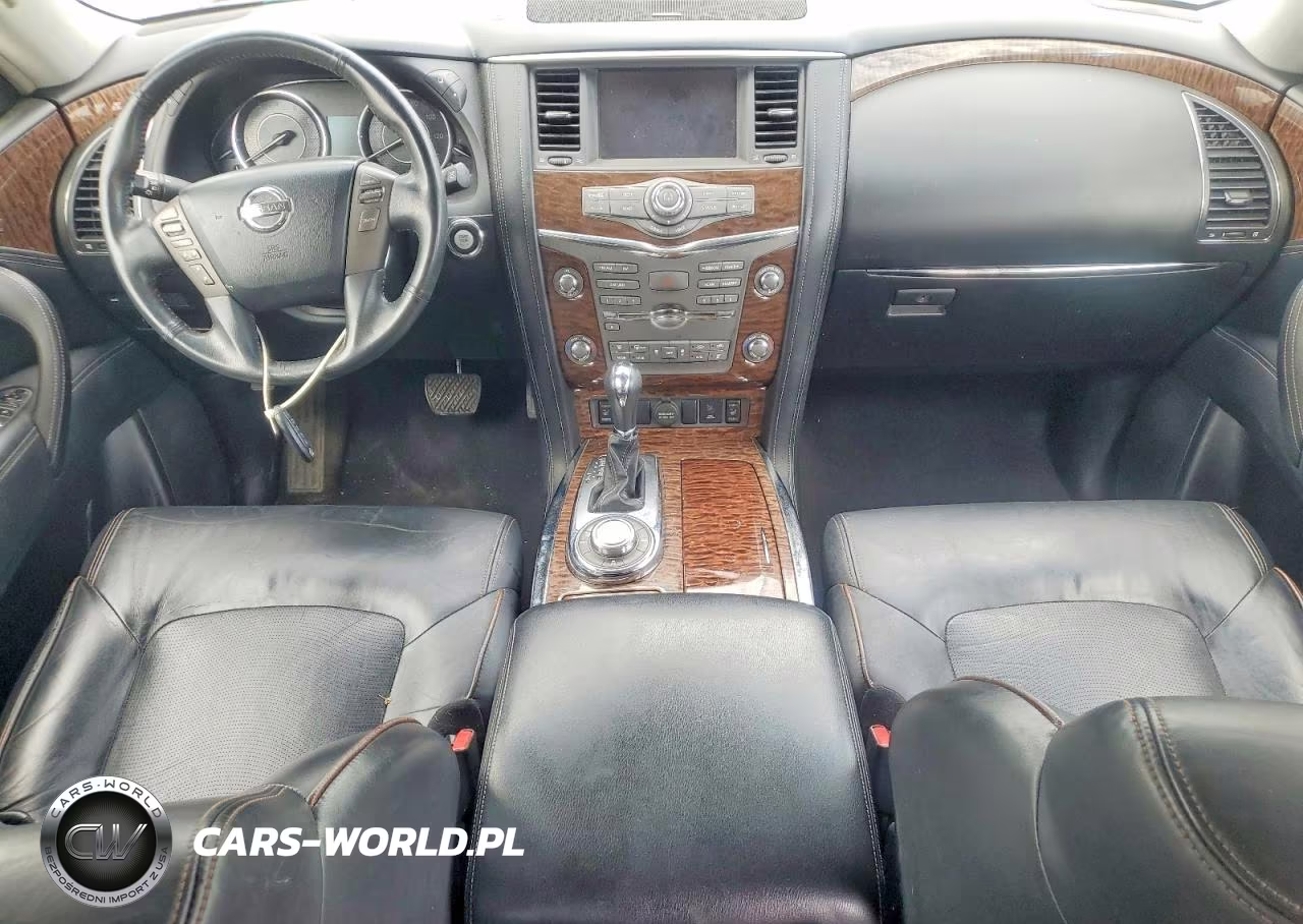 2017 Nissan Armada Sl VIN:JN8AY2NC7H9510238 - 8