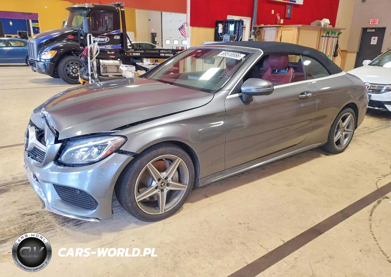 2018 Mercedes-Benz C 300 4Matic