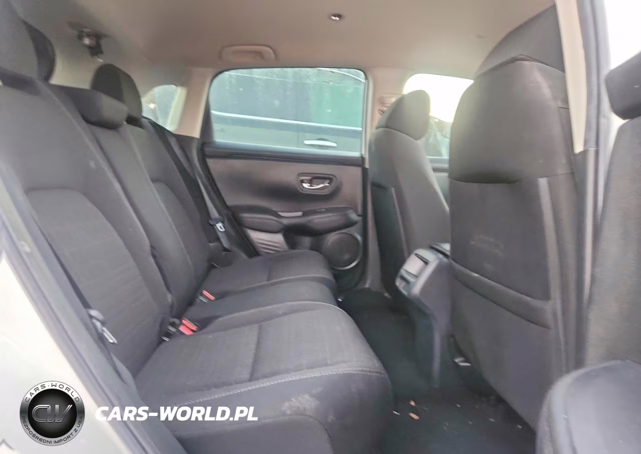 2025 Honda Hr-V Lx VIN:3CZRZ1H30SM737940 - 10
