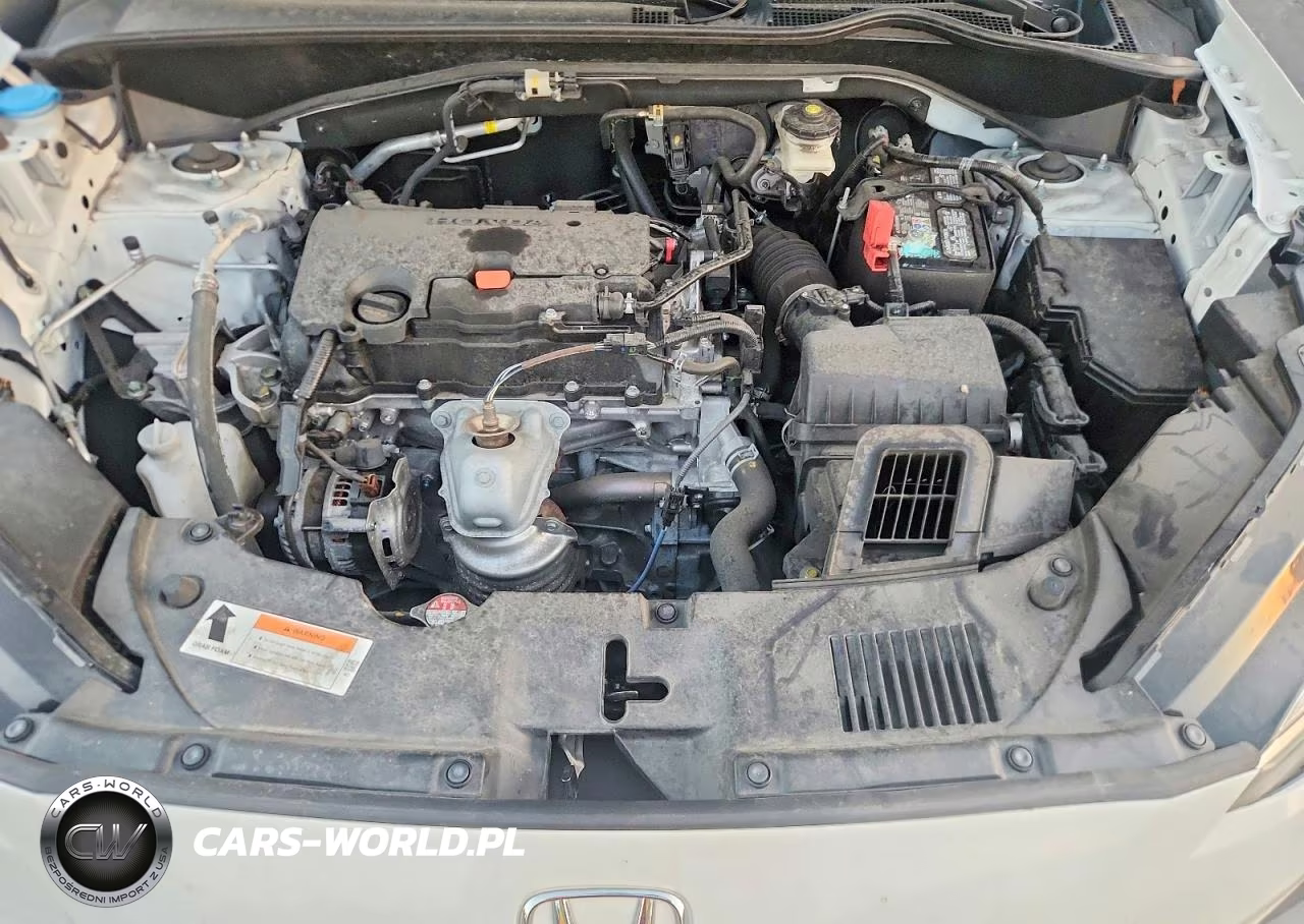 2025 Honda Hr-V Lx VIN:3CZRZ1H30SM737940 - 11