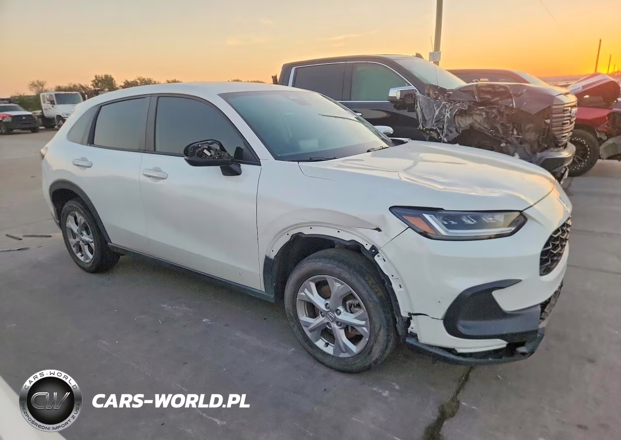 2025 Honda Hr-V Lx VIN:3CZRZ1H30SM737940 - 4