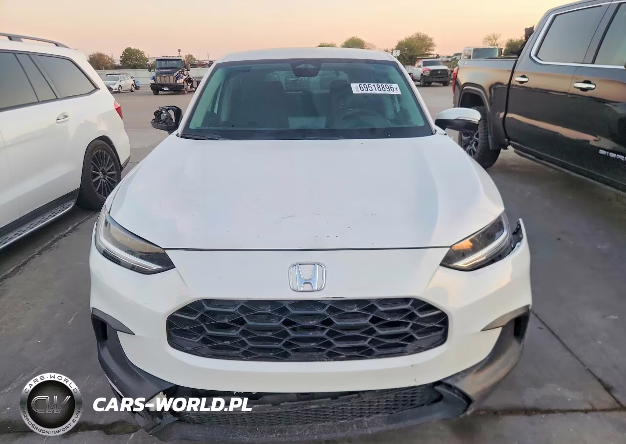 2025 Honda Hr-V Lx VIN:3CZRZ1H30SM737940 - 5