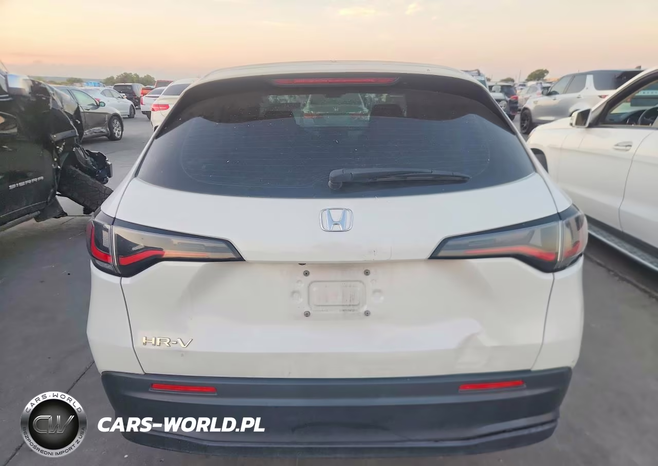 2025 Honda Hr-V Lx VIN:3CZRZ1H30SM737940 - 6