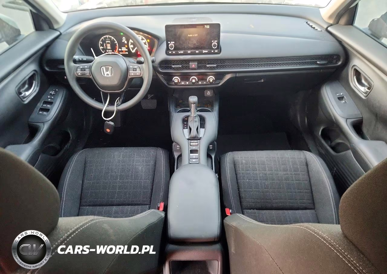 2025 Honda Hr-V Lx VIN:3CZRZ1H30SM737940 - 8