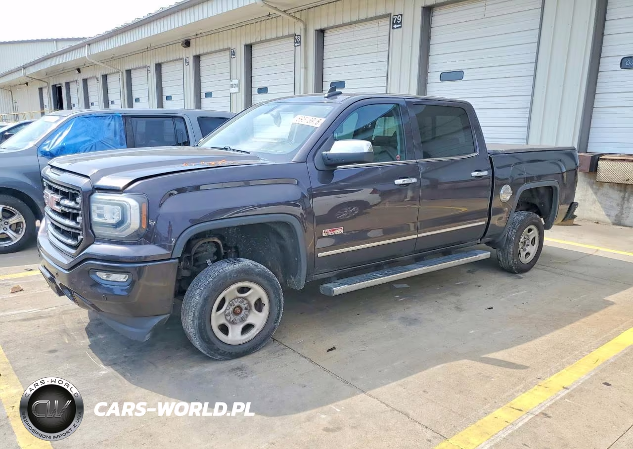 2016 GMC Sierra K1500 Slt – zdjęcie 1 z 12