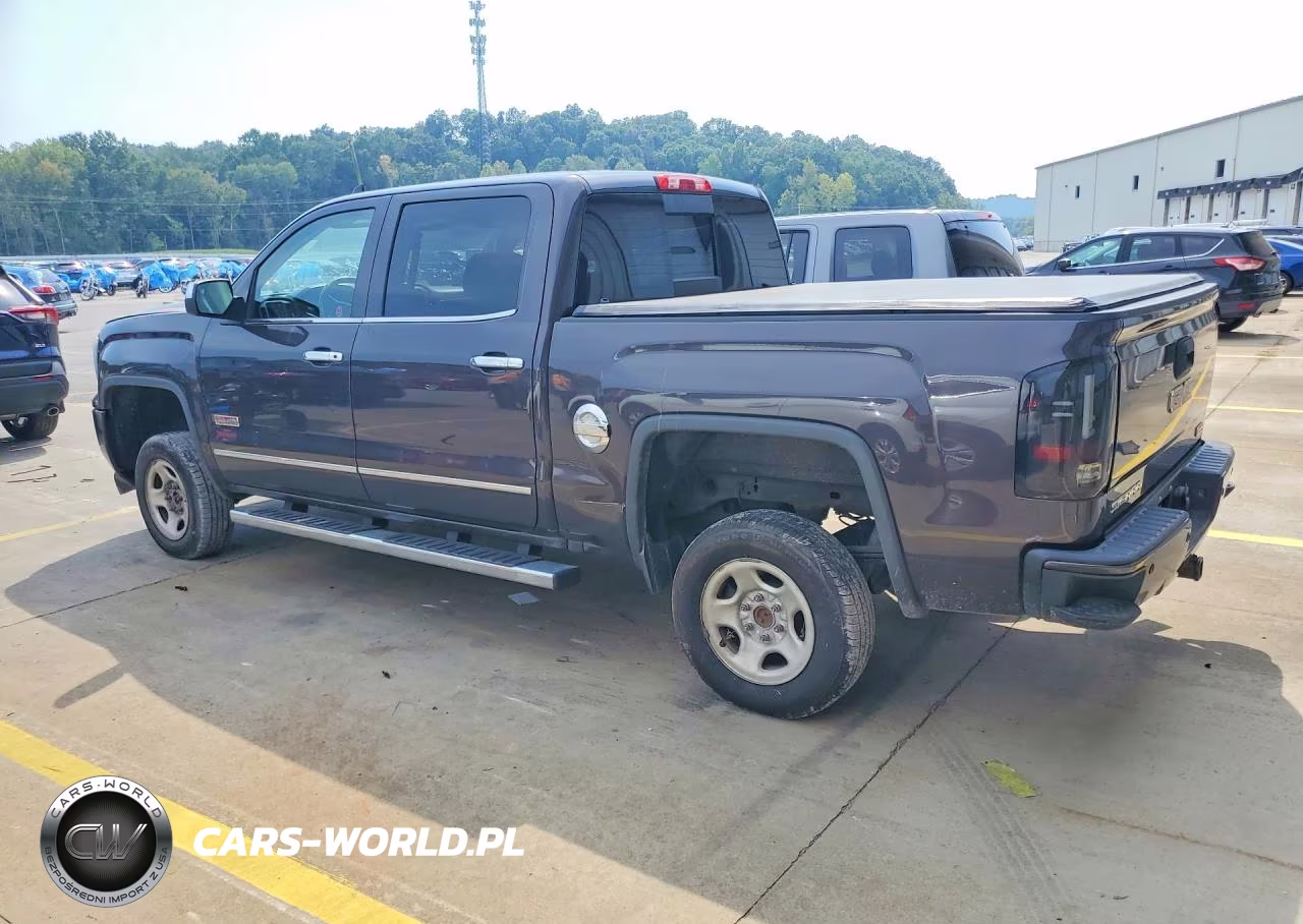 2016 GMC Sierra K1500 Slt VIN:3GTU2NEC1GG198430 - 2