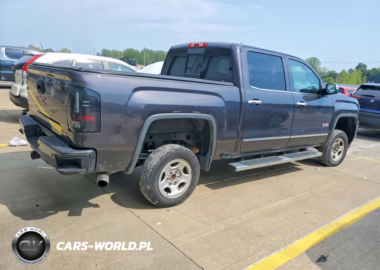 2016 GMC Sierra K1500 Slt VIN:3GTU2NEC1GG198430 - 3