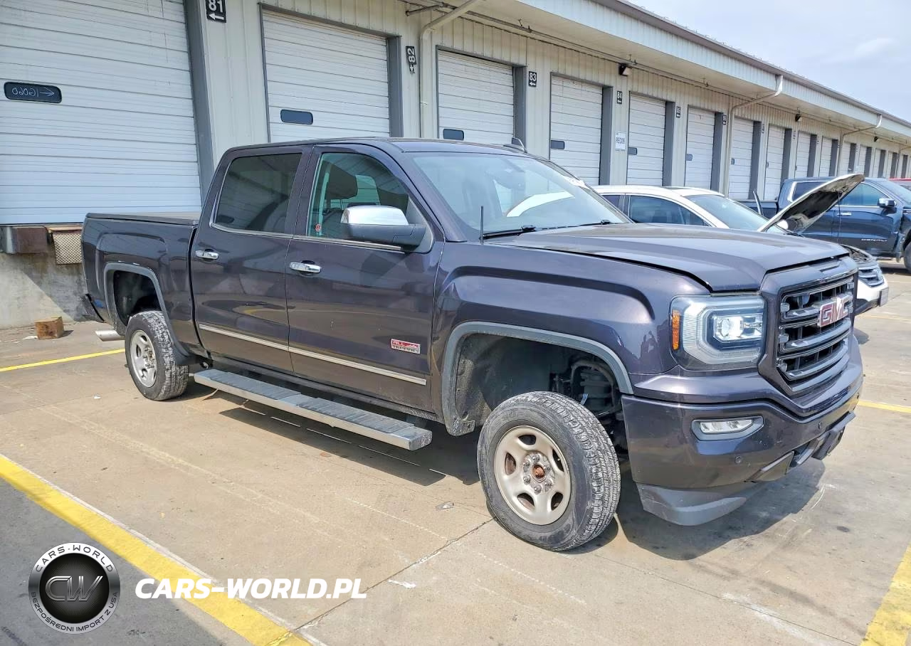 2016 GMC Sierra K1500 Slt VIN:3GTU2NEC1GG198430 - 4