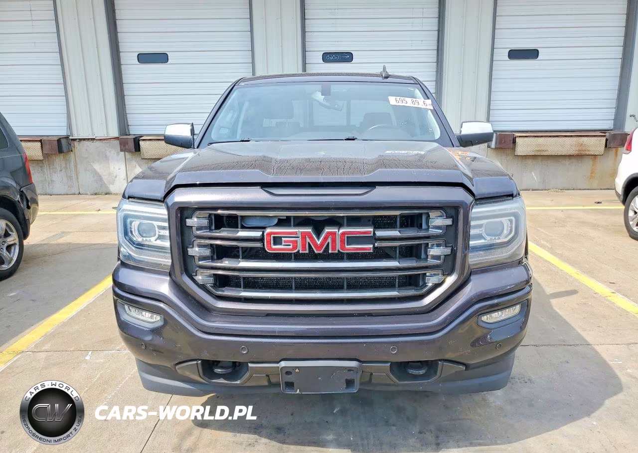 2016 GMC Sierra K1500 Slt VIN:3GTU2NEC1GG198430 - 5