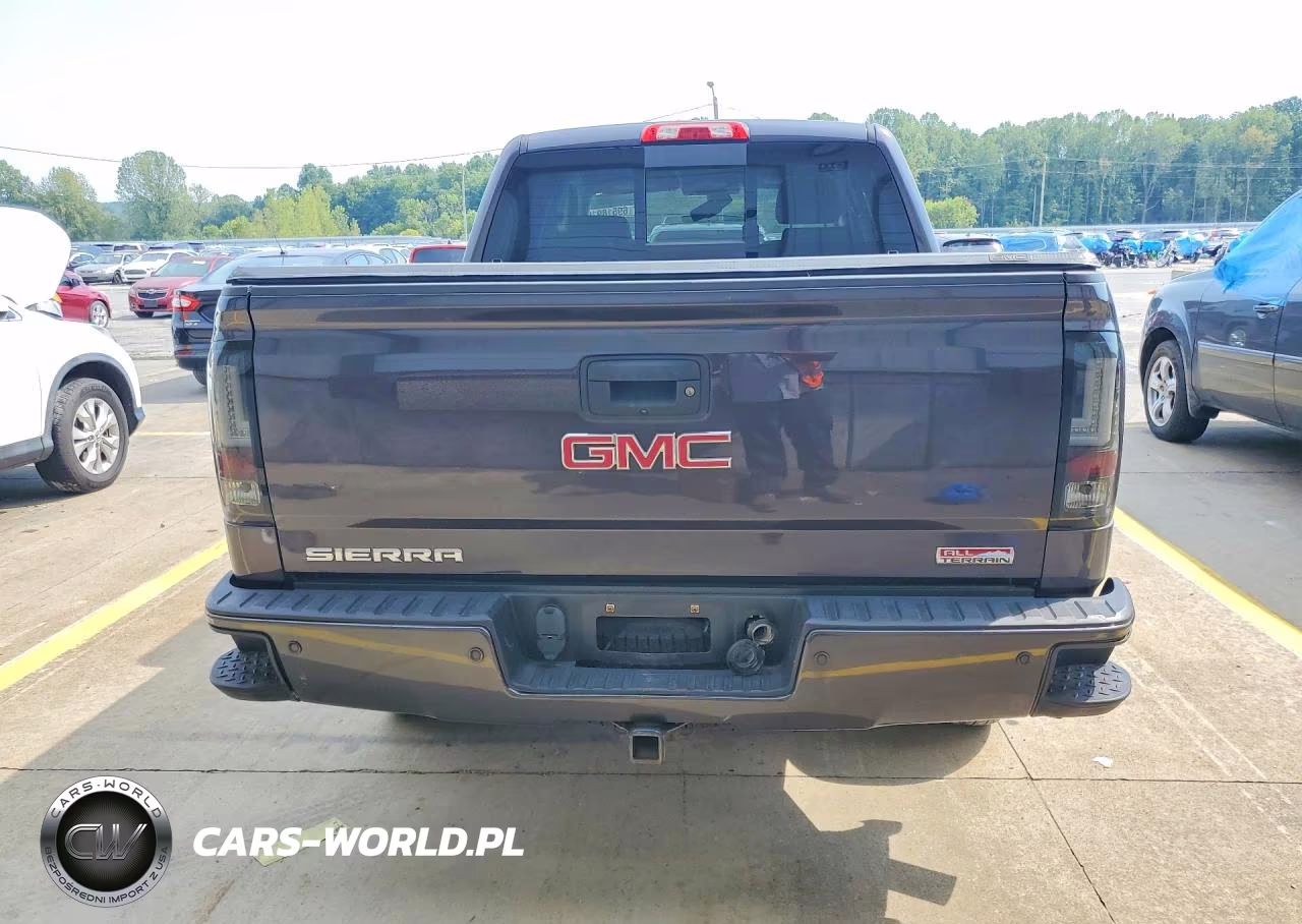 2016 GMC Sierra K1500 Slt VIN:3GTU2NEC1GG198430 - 6