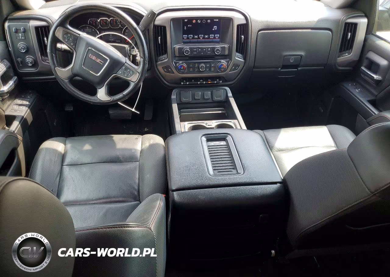 2016 GMC Sierra K1500 Slt VIN:3GTU2NEC1GG198430 - 8