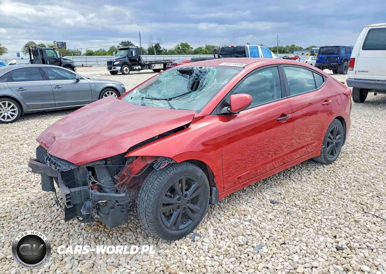 2017 Hyundai Elantra Se