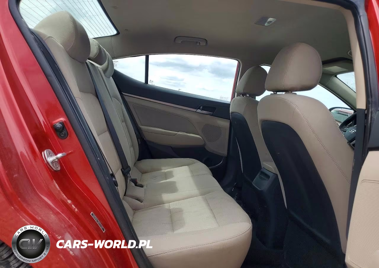 2017 Hyundai Elantra Se VIN:5NPD84LF3HH121346 - 10