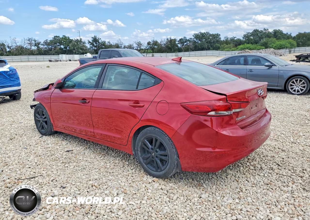 2017 Hyundai Elantra Se VIN:5NPD84LF3HH121346 - 2
