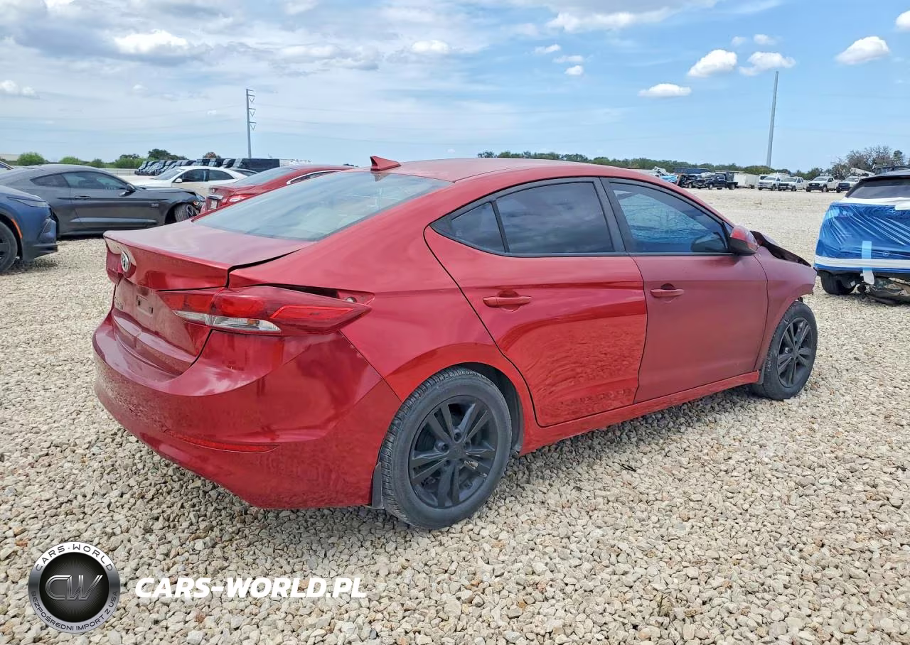 2017 Hyundai Elantra Se VIN:5NPD84LF3HH121346 - 3
