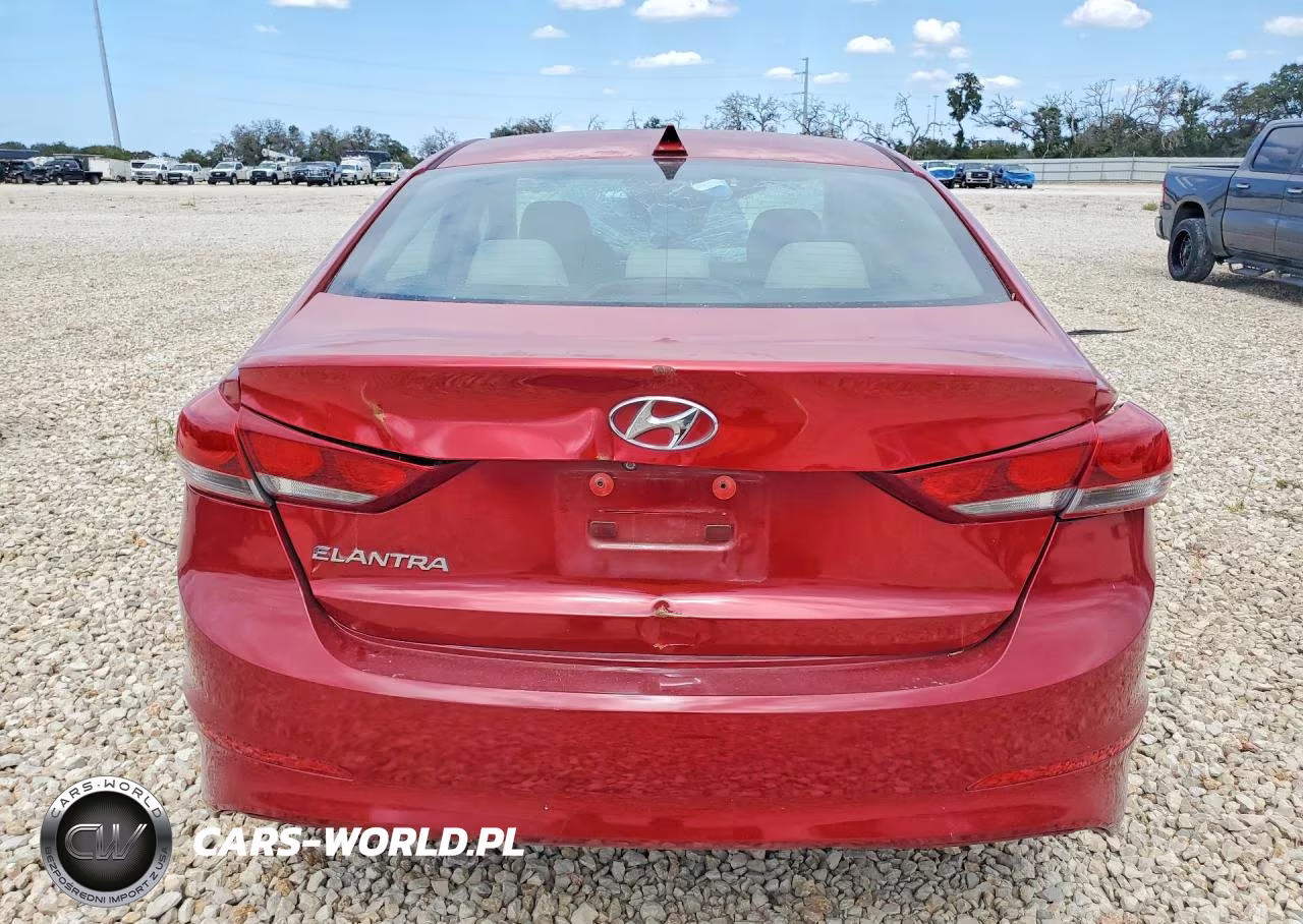2017 Hyundai Elantra Se VIN:5NPD84LF3HH121346 - 6