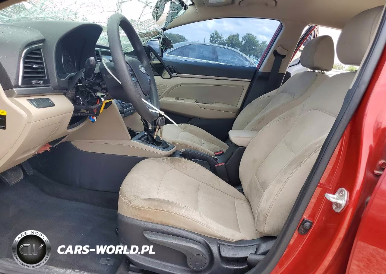 2017 Hyundai Elantra Se VIN:5NPD84LF3HH121346 - 7