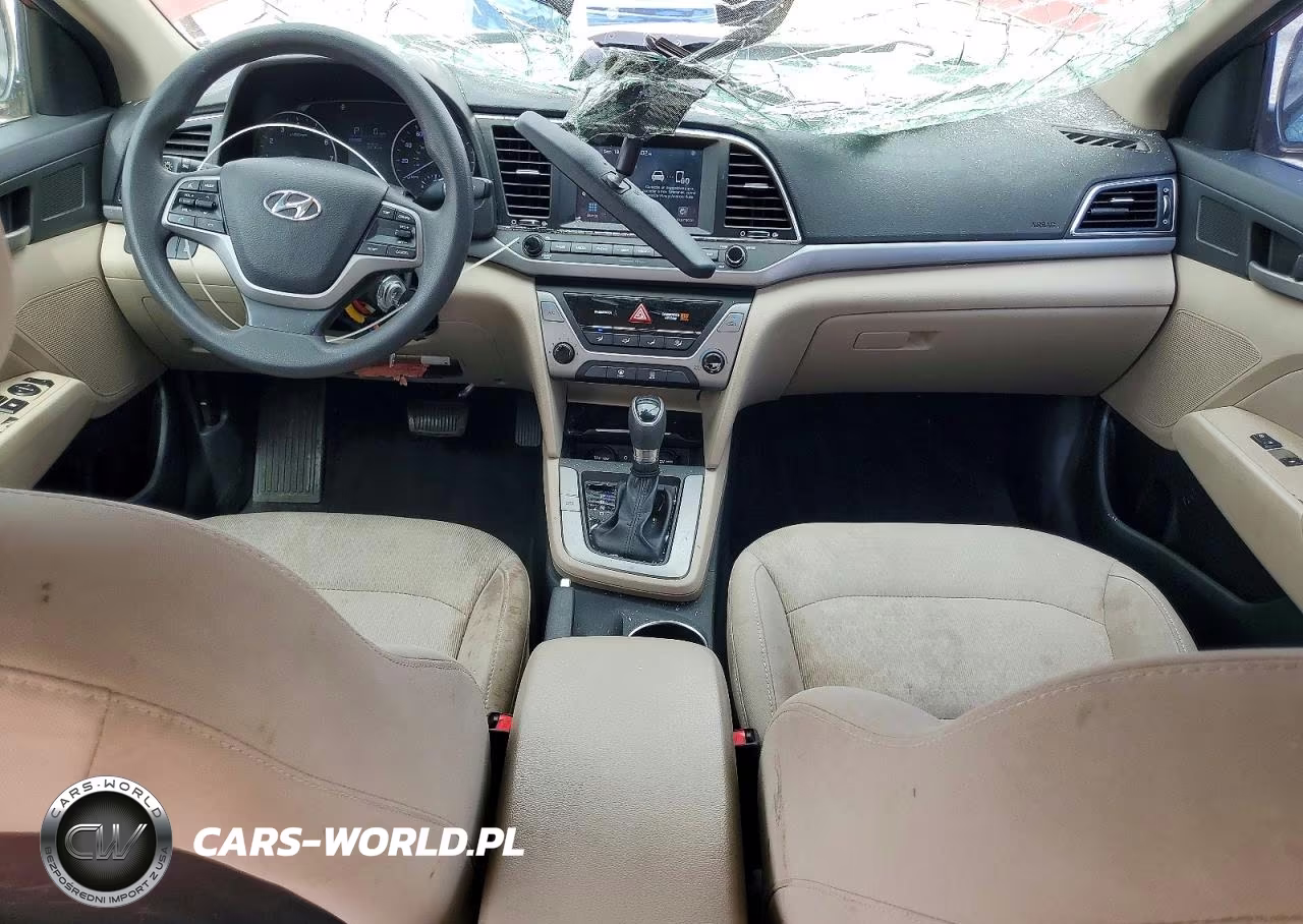 2017 Hyundai Elantra Se VIN:5NPD84LF3HH121346 - 8