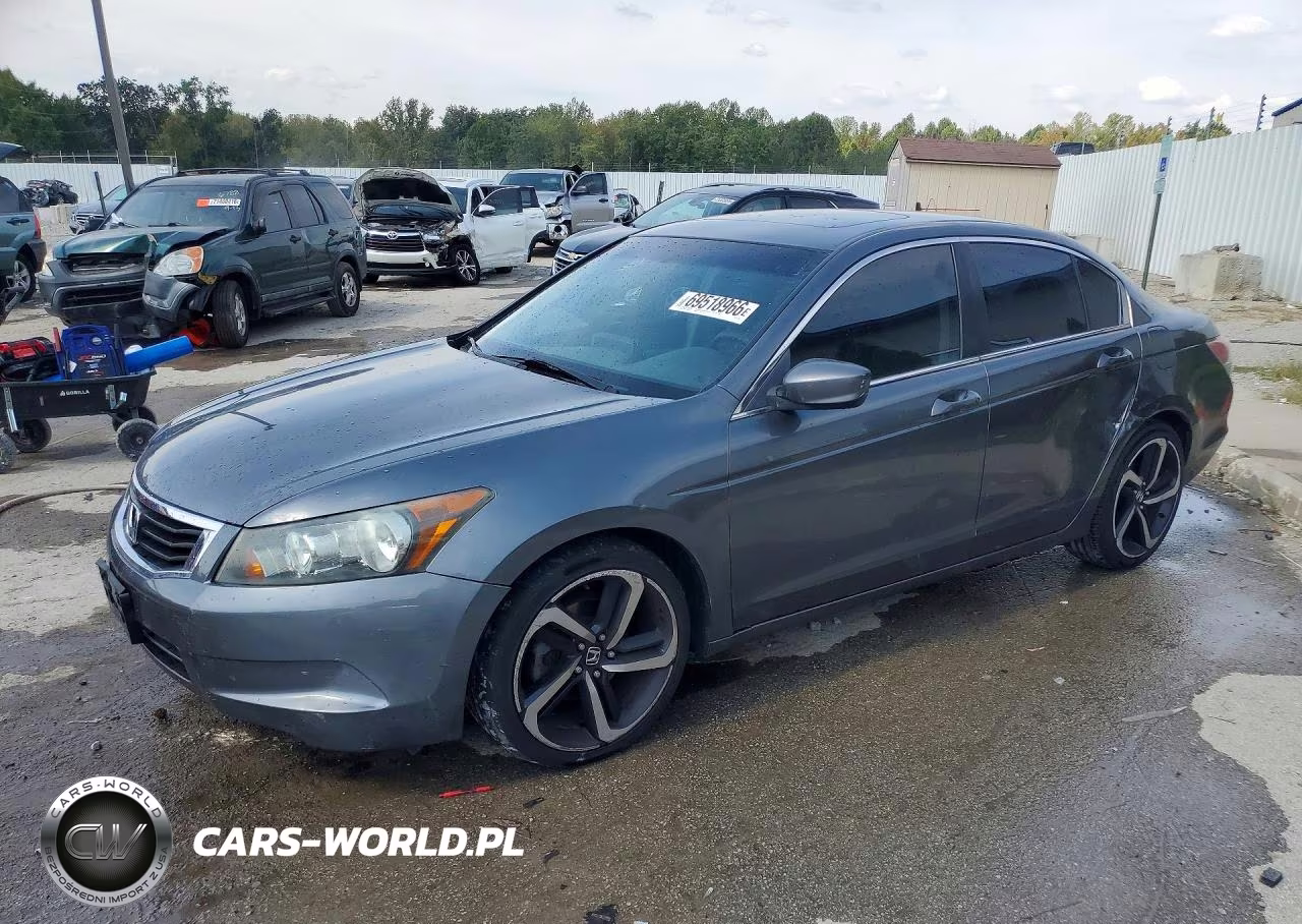 2009 Honda Accord Ex – zdjęcie 1 z 12