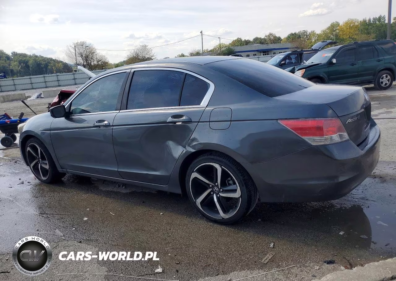 2009 Honda Accord Ex VIN:1HGCP26769A197998 - 2