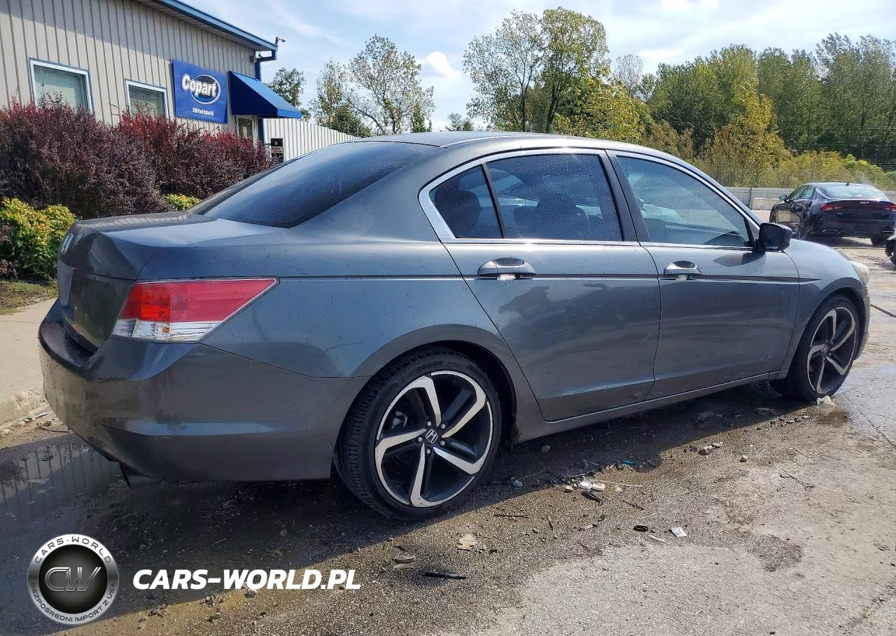 2009 Honda Accord Ex VIN:1HGCP26769A197998 - 3