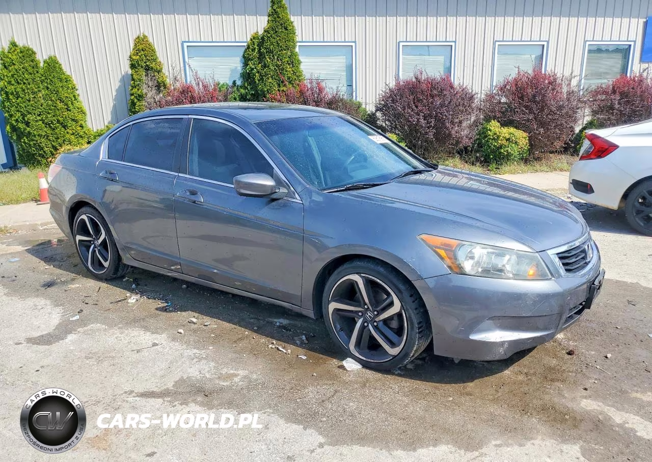 2009 Honda Accord Ex VIN:1HGCP26769A197998 - 4
