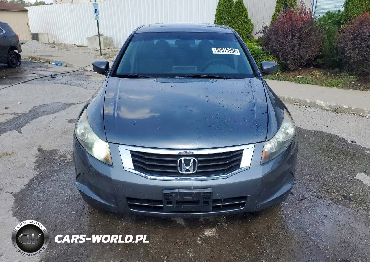 2009 Honda Accord Ex VIN:1HGCP26769A197998 - 5