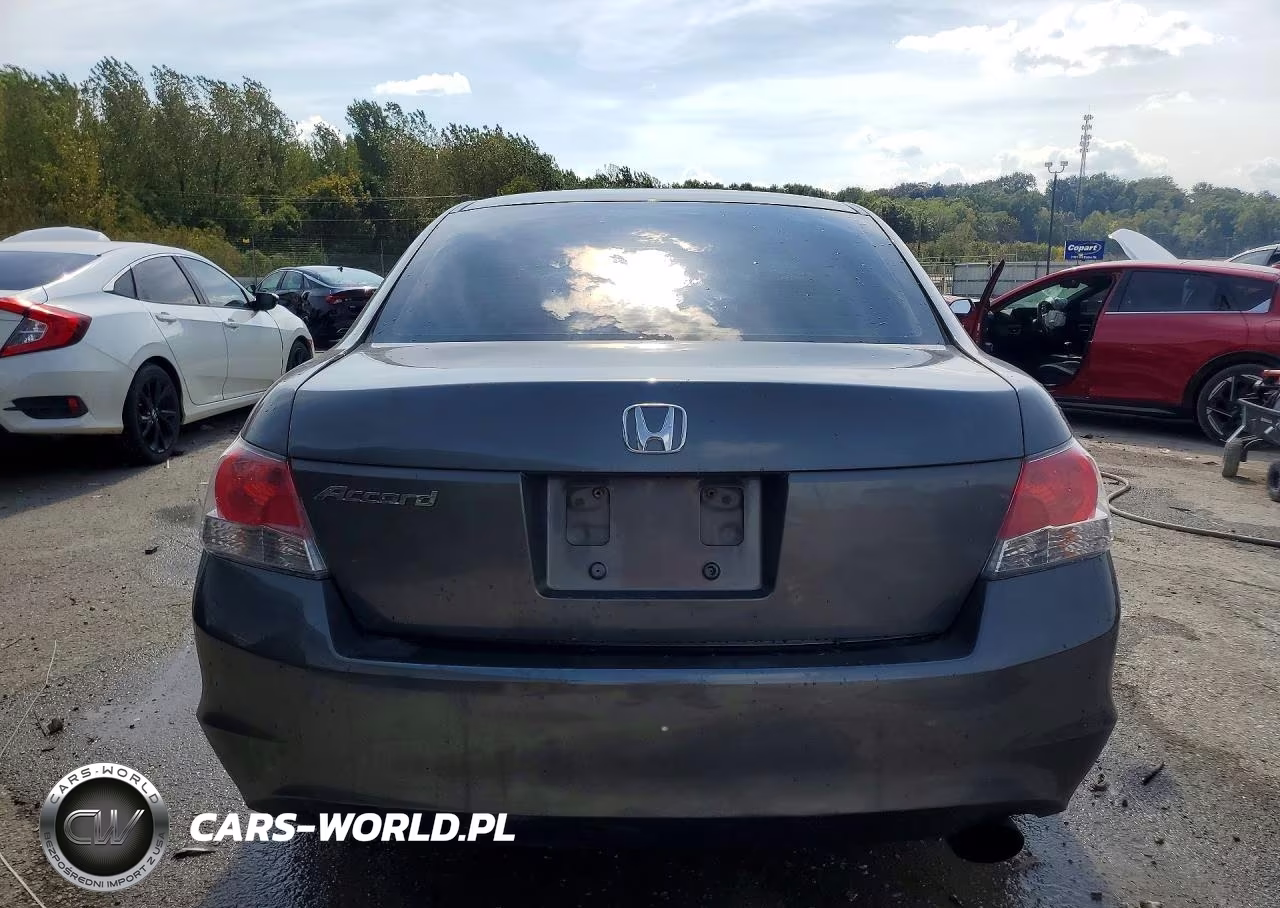 2009 Honda Accord Ex VIN:1HGCP26769A197998 - 6