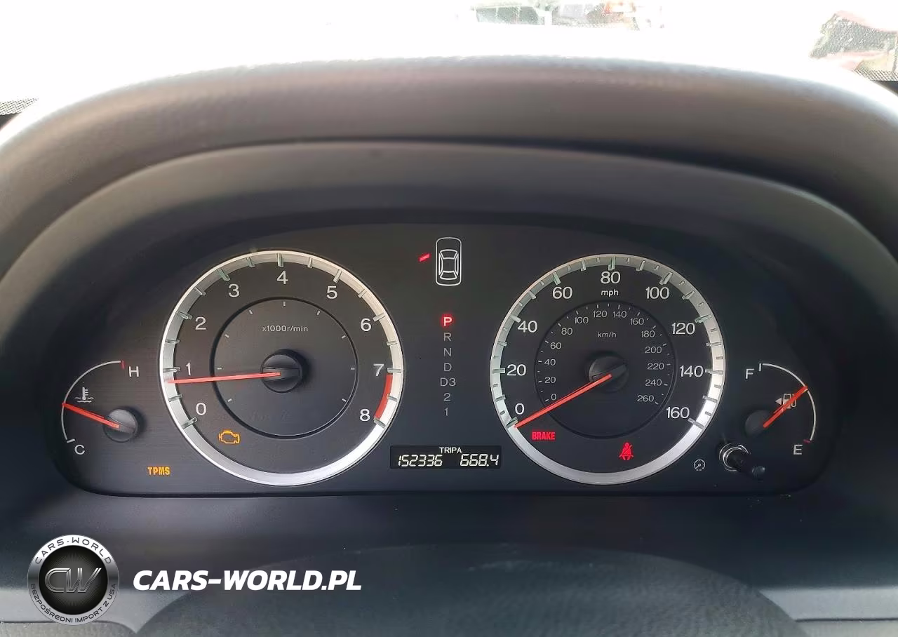2009 Honda Accord Ex VIN:1HGCP26769A197998 - 9