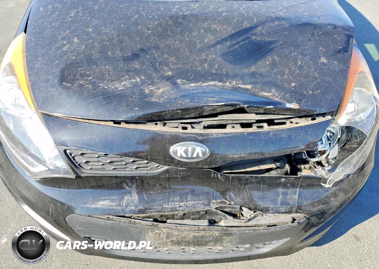 2013 Kia Rio Lx VIN:KNADM5A34D6255777 - 11