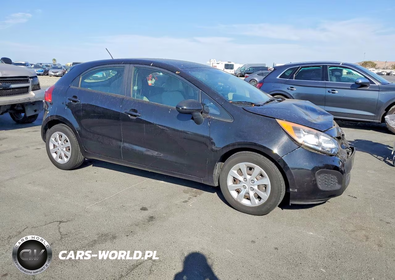 2013 Kia Rio Lx VIN:KNADM5A34D6255777 - 4