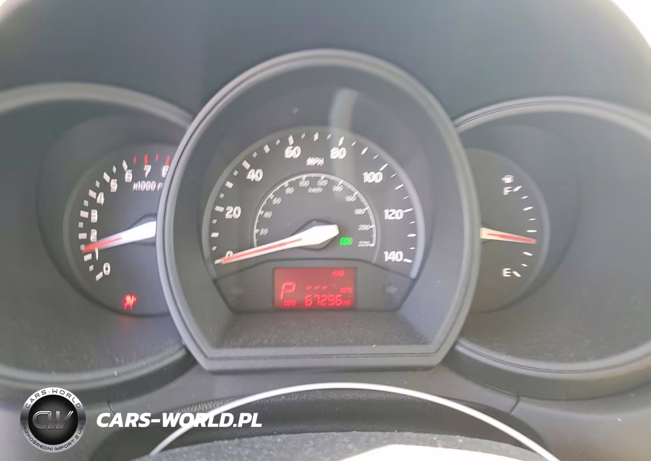 2013 Kia Rio Lx VIN:KNADM5A34D6255777 - 9