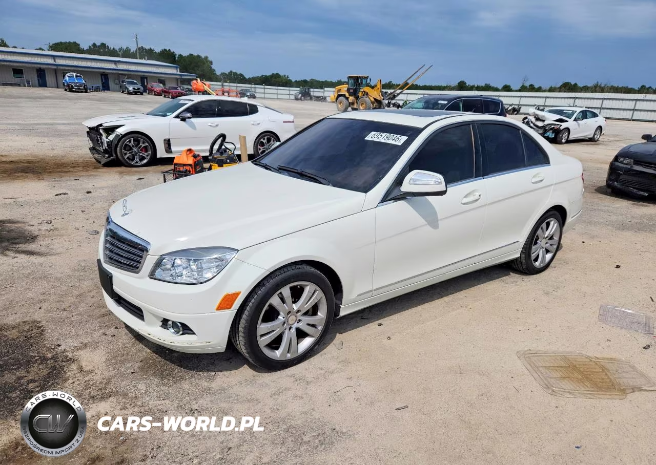2008 Mercedes-Benz C 300 VIN:WDDGF54X88R013738 - 1