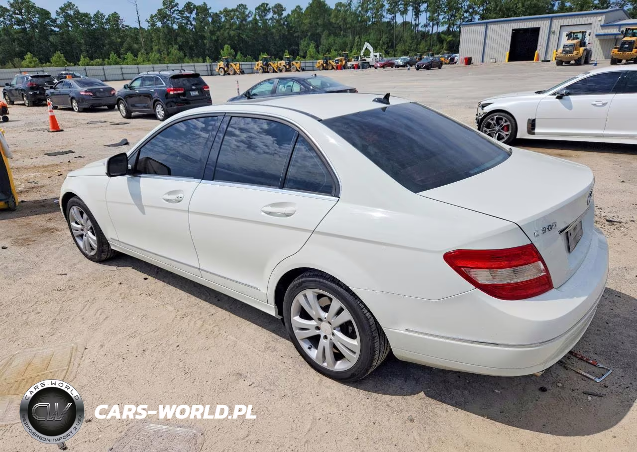 2008 Mercedes-Benz C 300 VIN:WDDGF54X88R013738 - 2