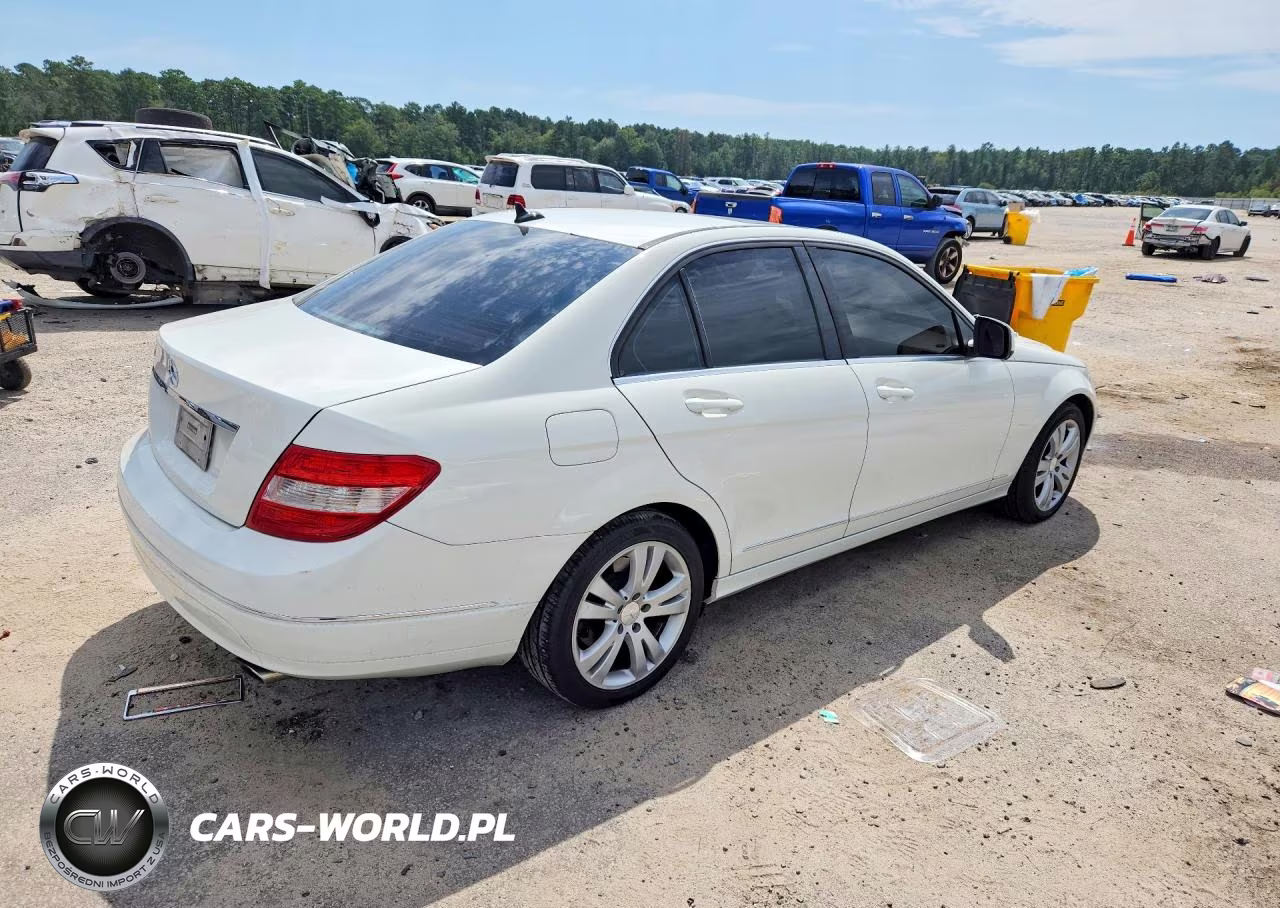 2008 Mercedes-Benz C 300 VIN:WDDGF54X88R013738 - 3