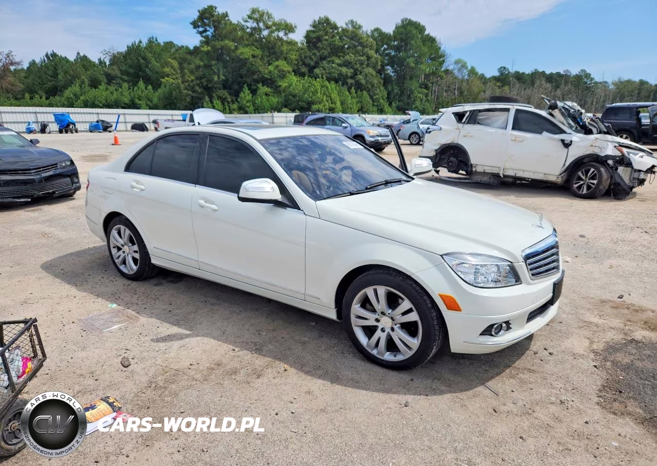 2008 Mercedes-Benz C 300 VIN:WDDGF54X88R013738 - 4