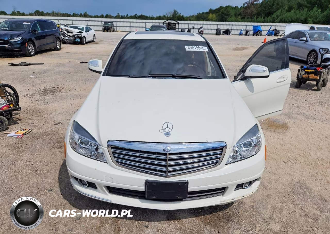 2008 Mercedes-Benz C 300 VIN:WDDGF54X88R013738 - 5