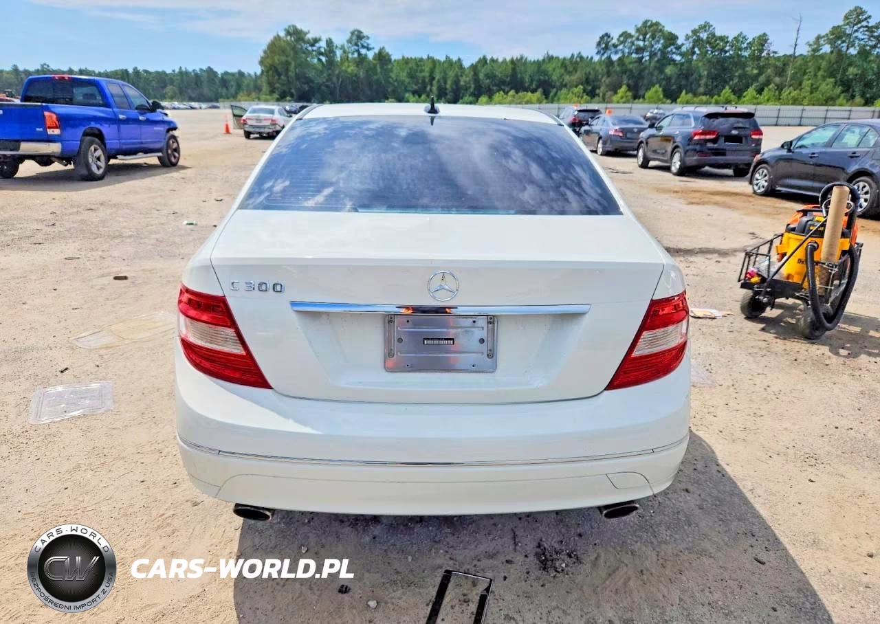 2008 Mercedes-Benz C 300 VIN:WDDGF54X88R013738 - 6