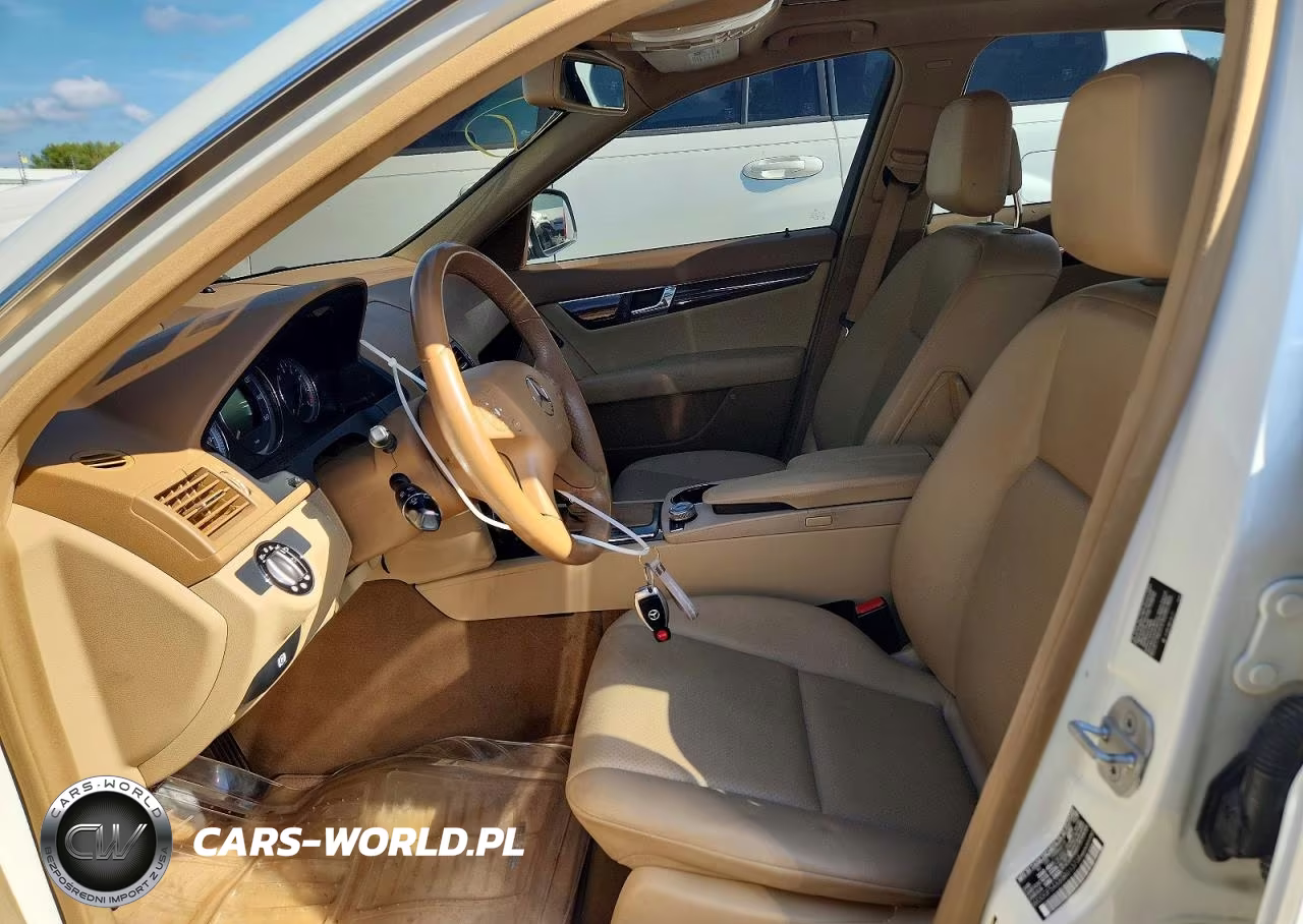 2008 Mercedes-Benz C 300 VIN:WDDGF54X88R013738 - 7