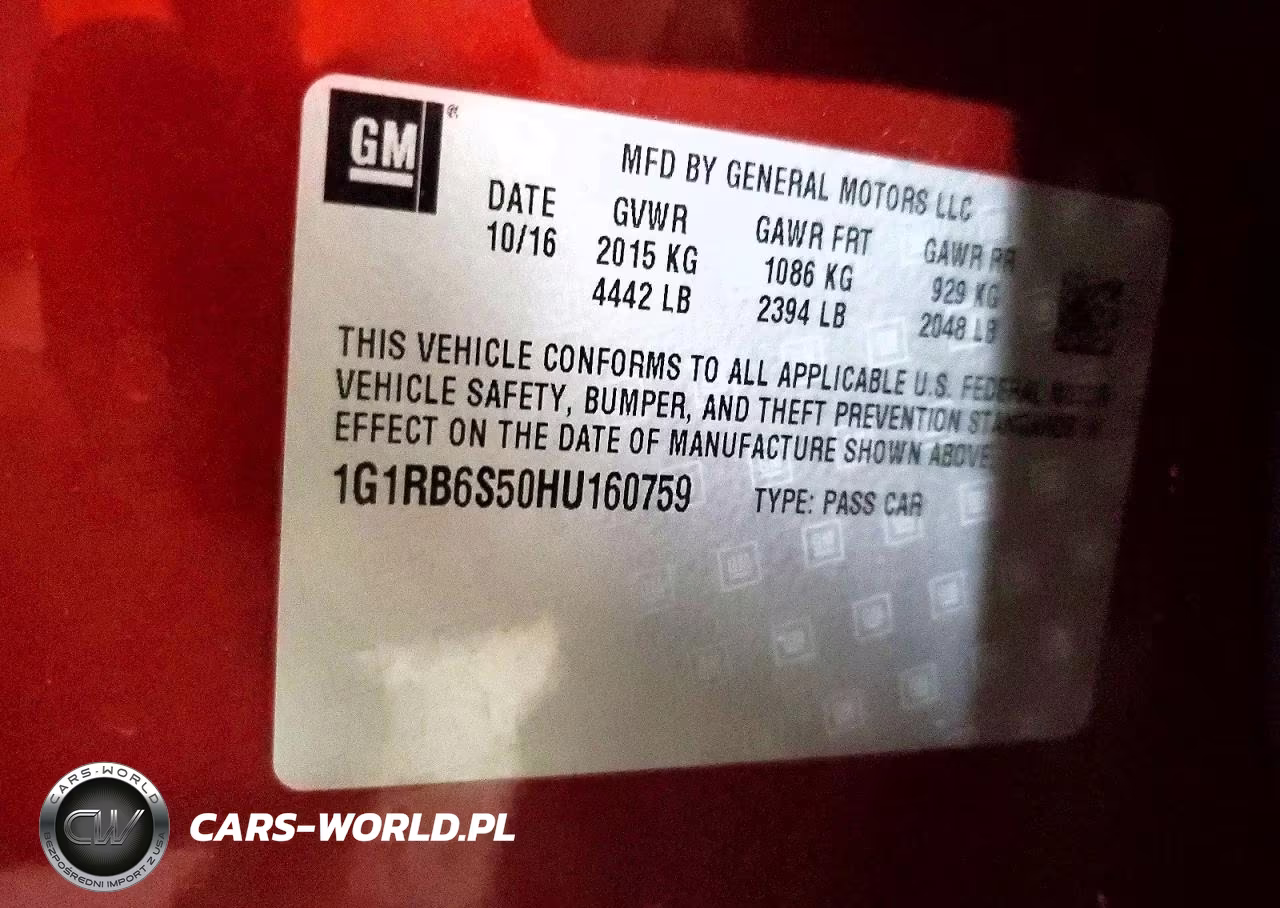 2017 Chevrolet Volt Premier VIN:1G1RB6S50HU160759 - 12