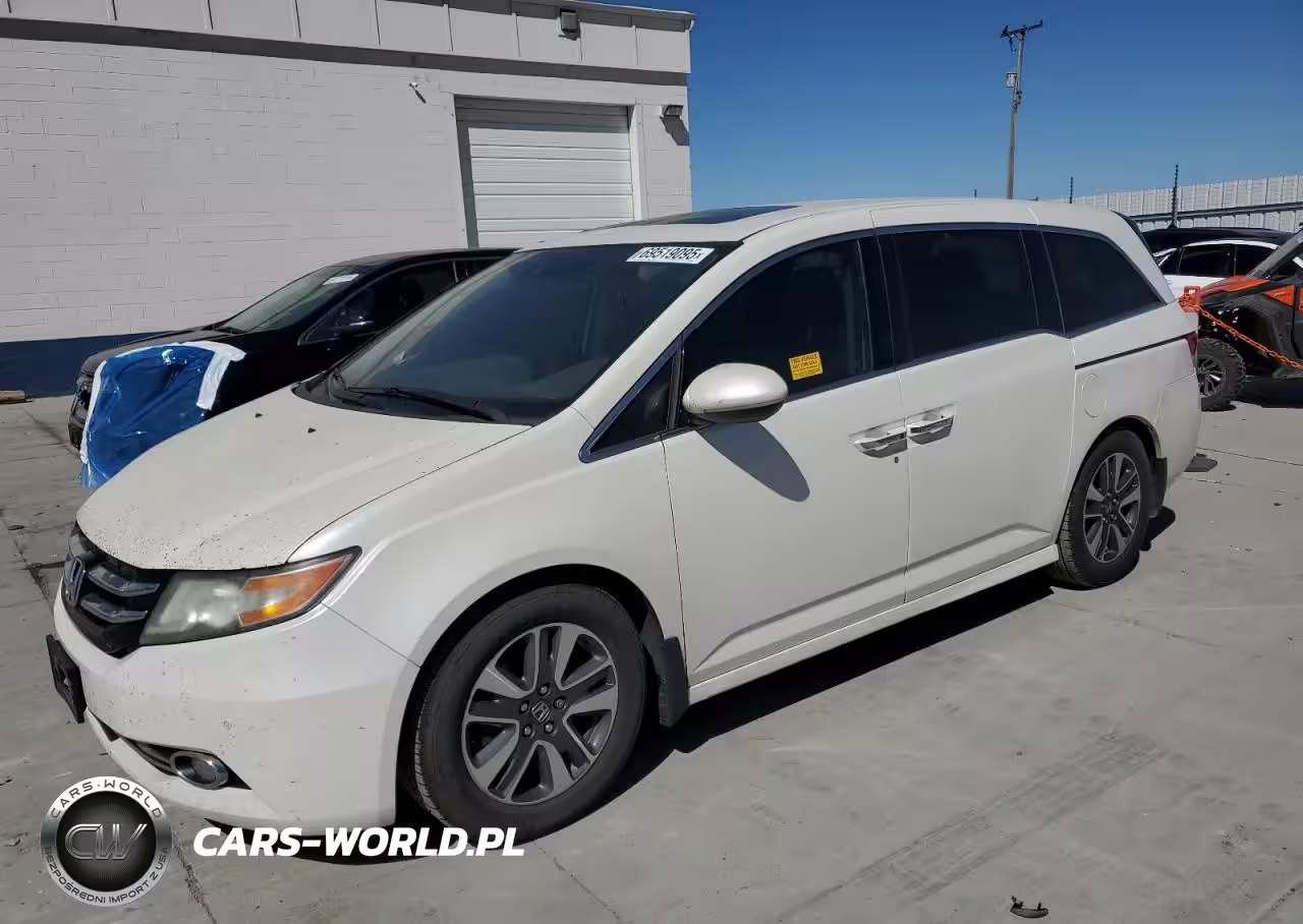 2016 Honda Odyssey Touring