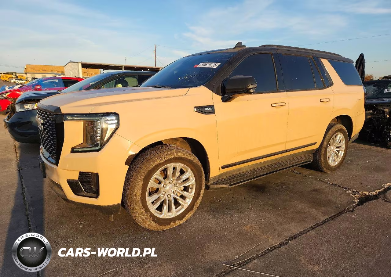 2022 GMC Yukon Slt – zdjęcie 1 z 13