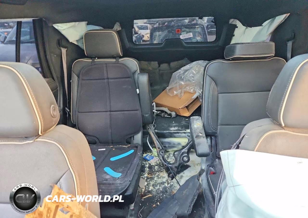 2022 GMC Yukon Slt VIN:1GKS1BKD9NR328140 - 10
