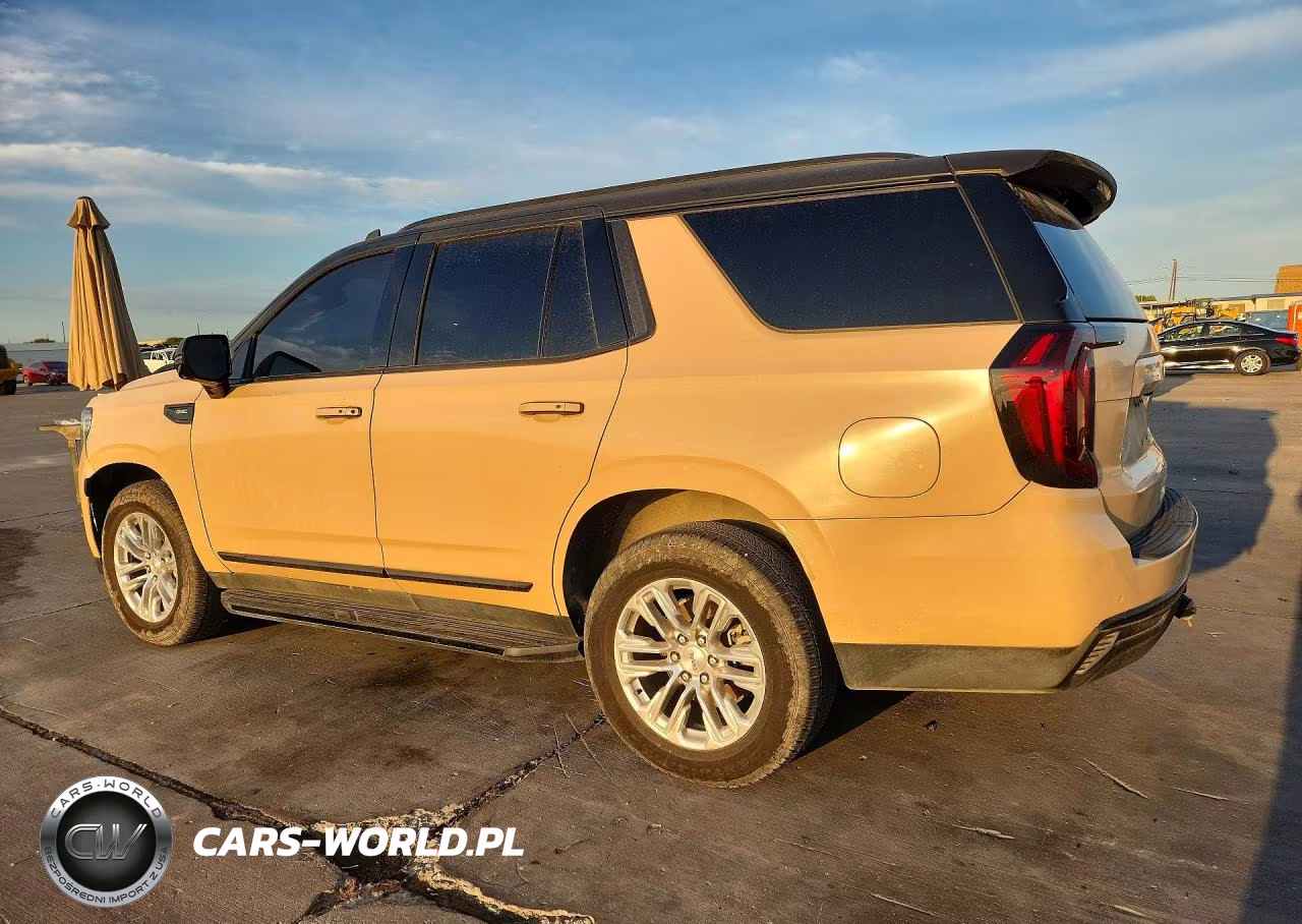 2022 GMC Yukon Slt VIN:1GKS1BKD9NR328140 - 2