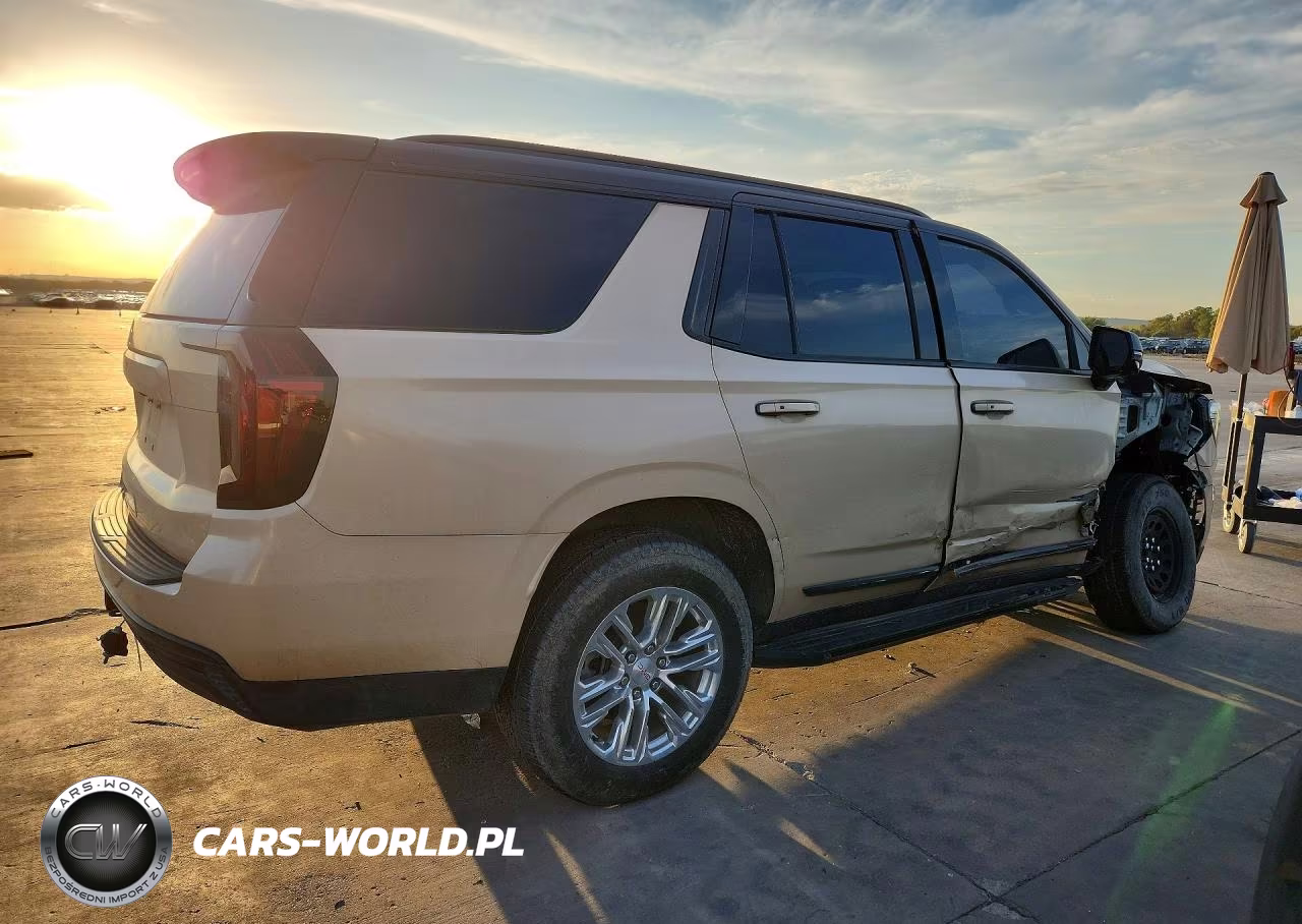 2022 GMC Yukon Slt VIN:1GKS1BKD9NR328140 - 3