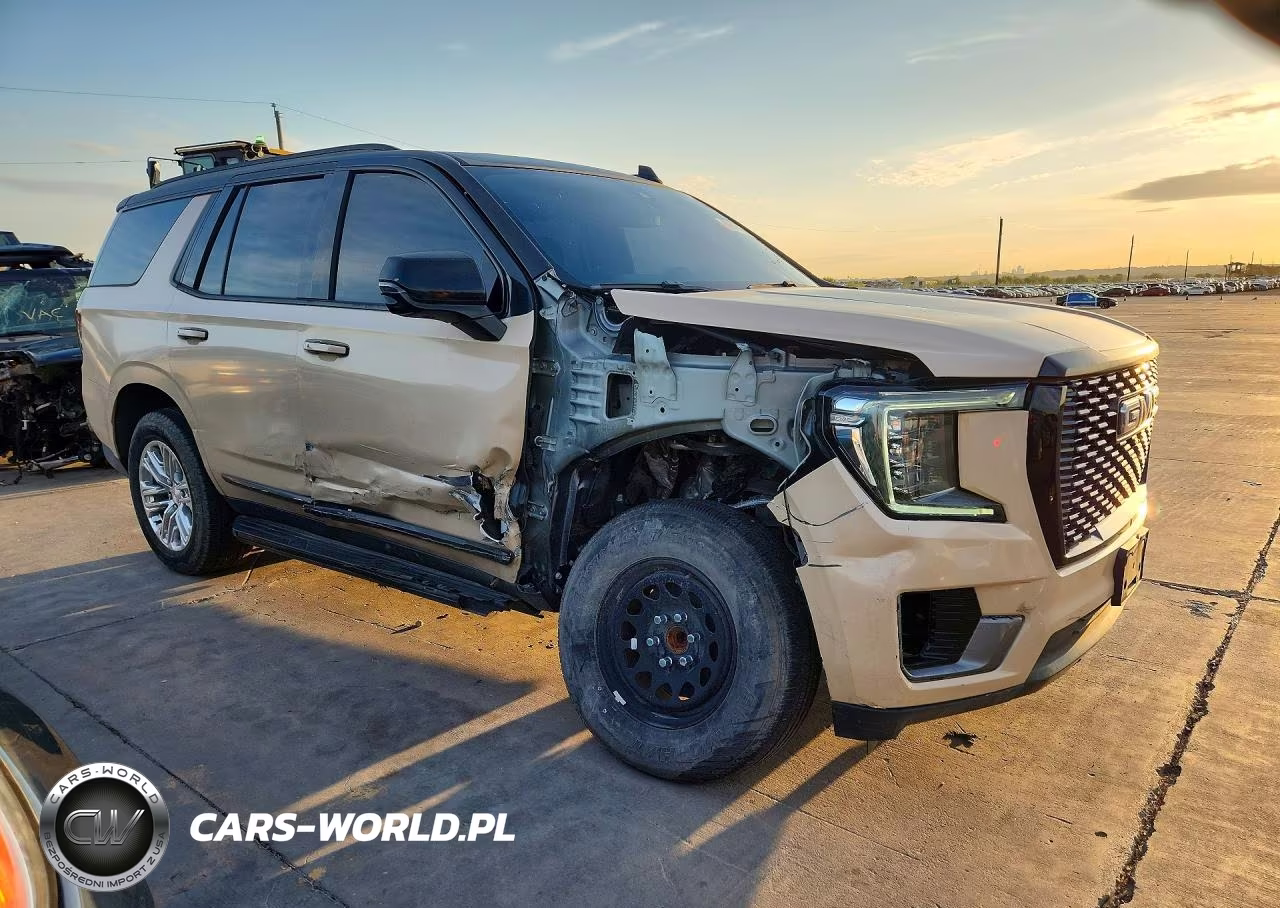 2022 GMC Yukon Slt VIN:1GKS1BKD9NR328140 - 4