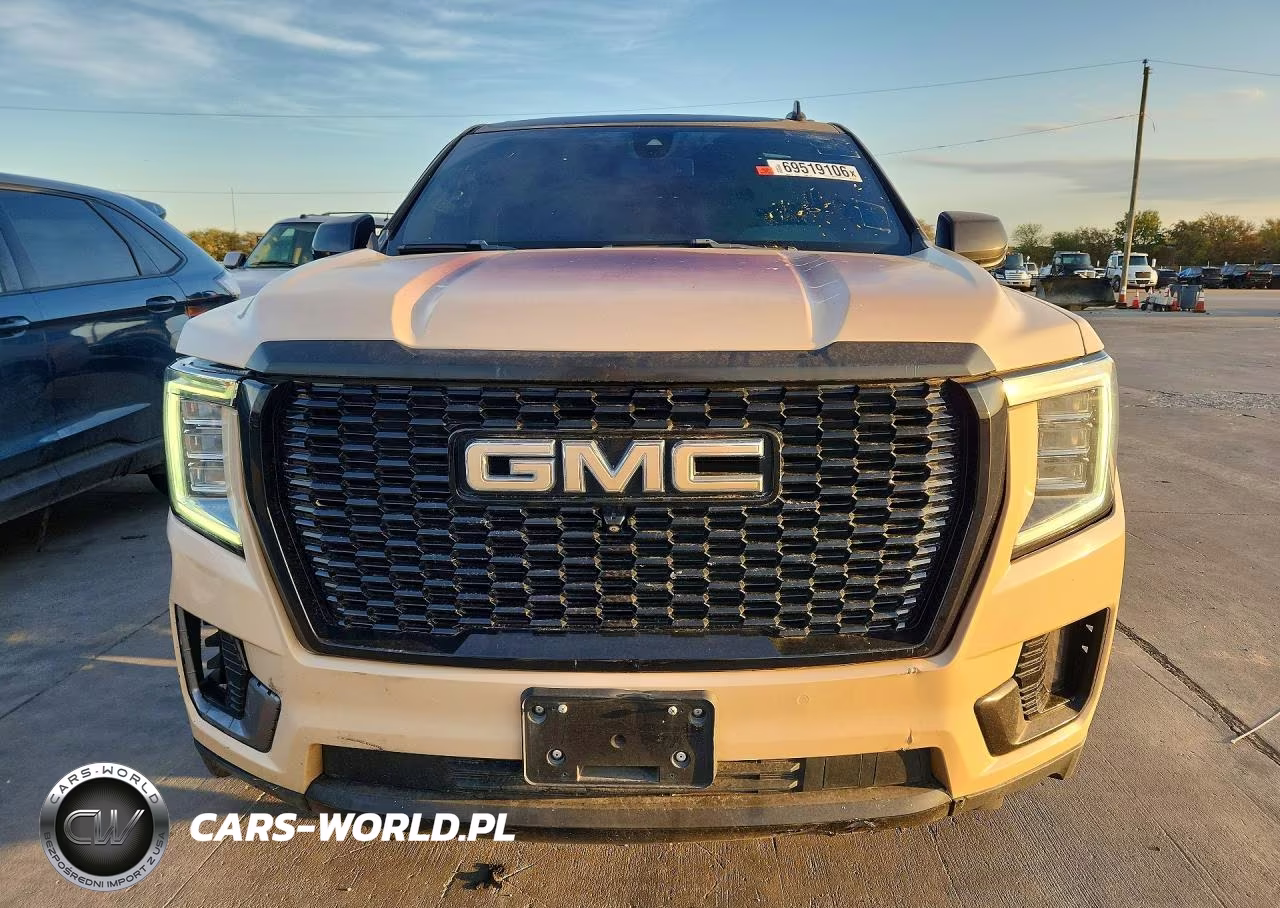 2022 GMC Yukon Slt VIN:1GKS1BKD9NR328140 - 5