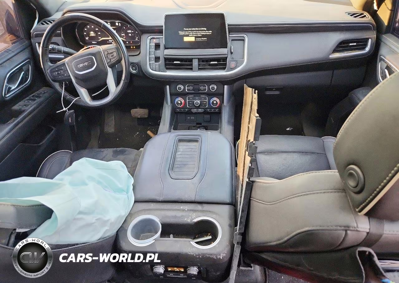 2022 GMC Yukon Slt VIN:1GKS1BKD9NR328140 - 8
