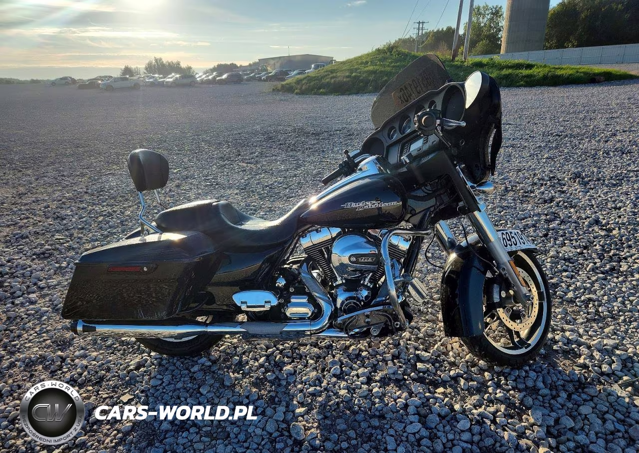 2016 Harley-Davidson Flhx Street Glide
