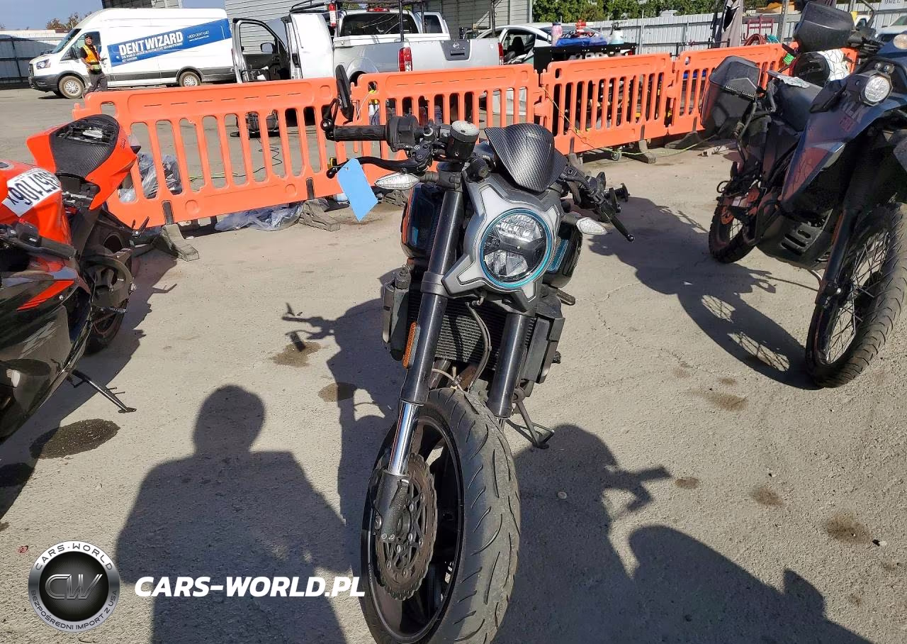 2023 Cf Moto 700 Cl-X VIN:LCEPEWL10P6002829 - 2